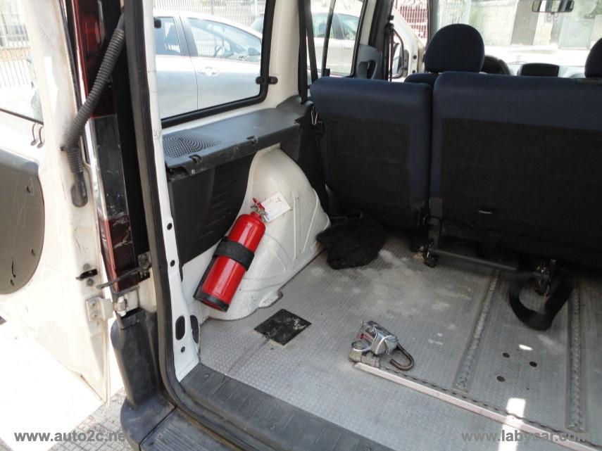 FIAT Doblò 1.9 JTD TRASPORTO DISABILI