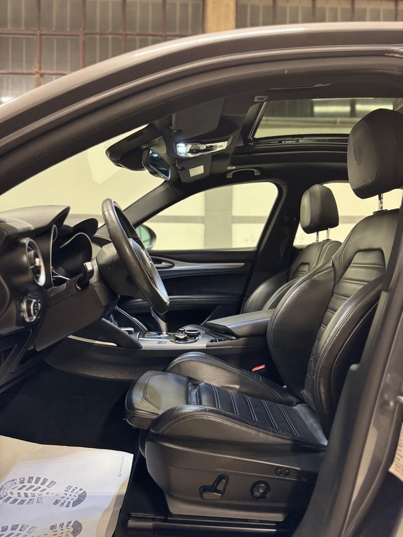 Alfa Romeo Stelvio 2.2 Turbodiesel 210 CV AT8 Q4 Super