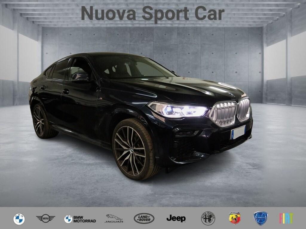 BMW X6 30 d Mild Hybrid 48V Msport xDrive Steptronic