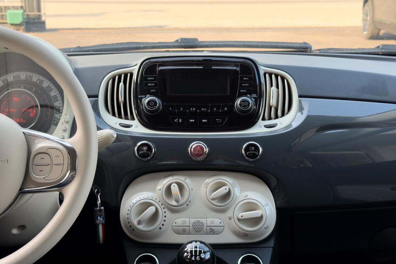 FIAT 500 benzina Hybrid