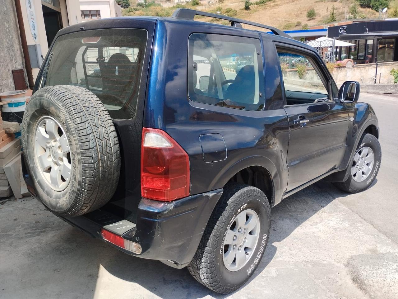 Mitsubishi Pajero 2.5 TDI 3p. GLX