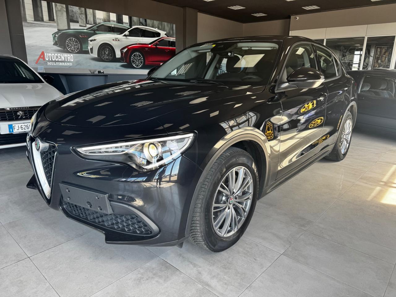 ALFA ROMEO STELVIO 2.2 MJET 160CV 2WD EDIZIONE ROSSO