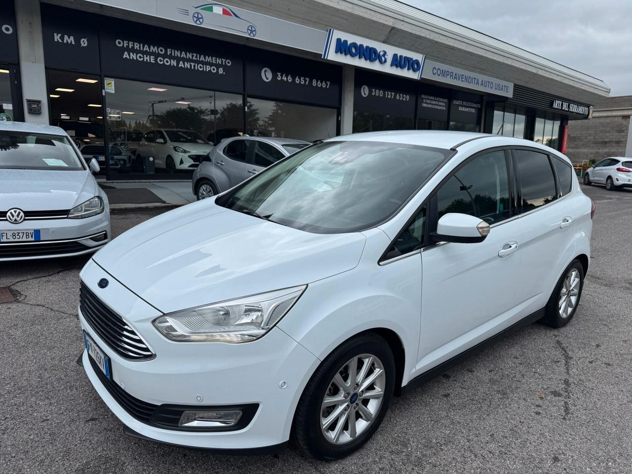 Ford C-Max 2.0 TDCi 150CV Powershift Start&Stop Titanium