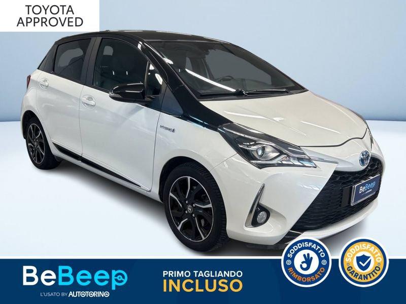 Toyota Yaris 5P 1.5H STYLE MY18