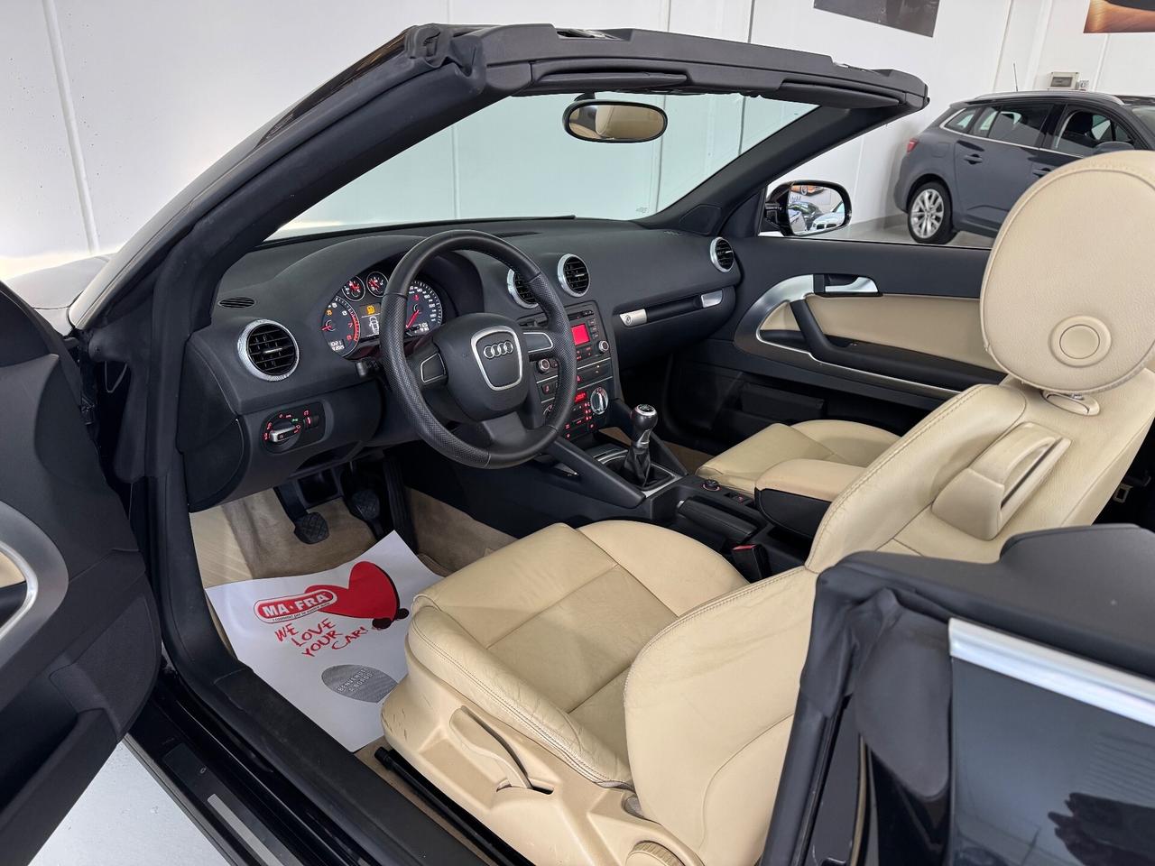 Audi A3 Cabrio 1.2 TFSI Ambition