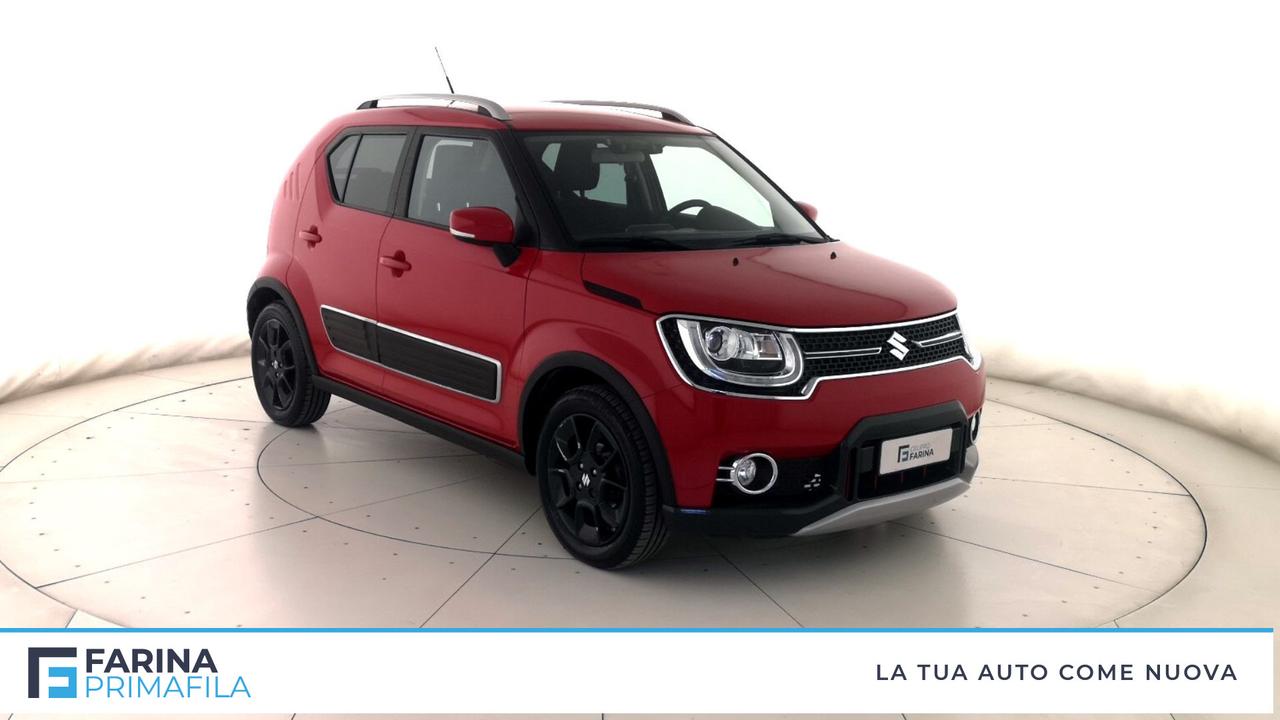 SUZUKI Ignis III 2017 - Ignis 1.2h iTop 4wd allgrip my19