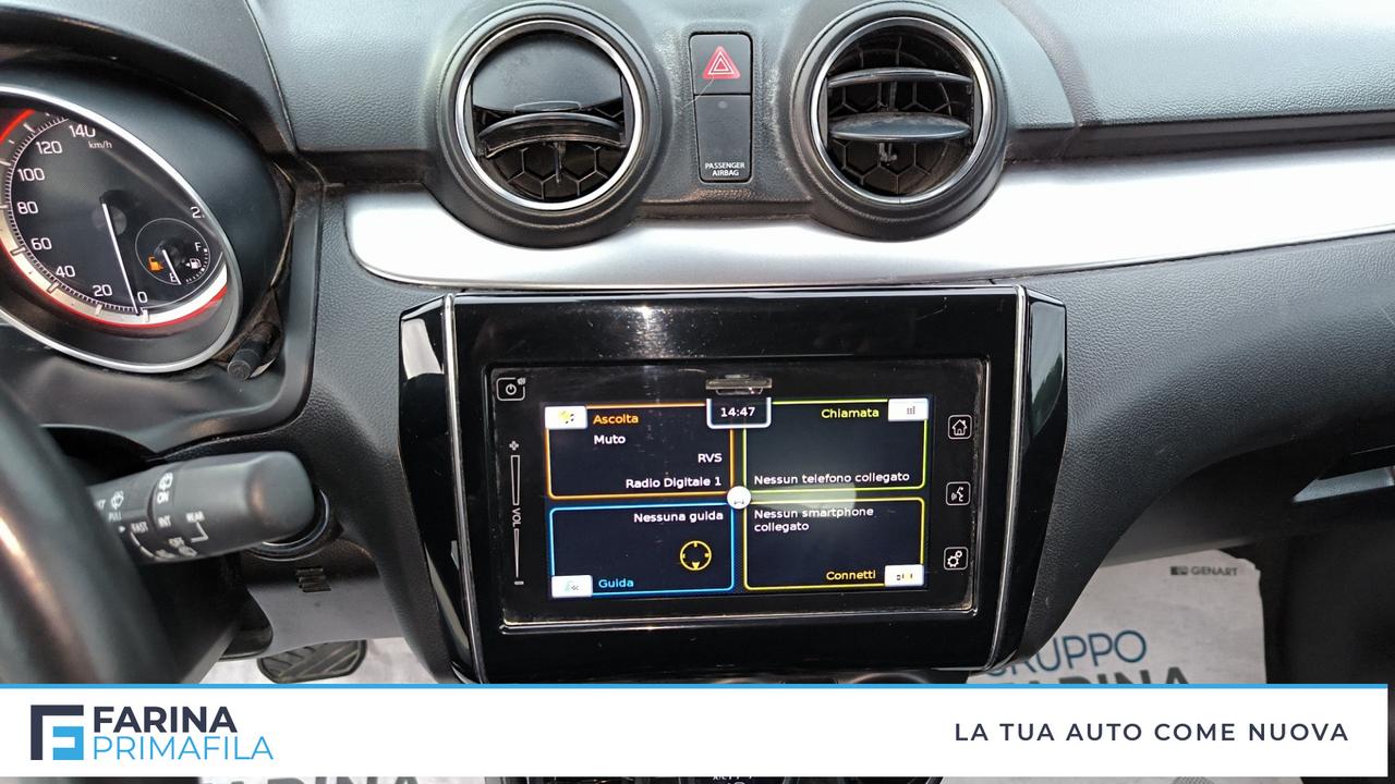 SUZUKI Swift VI 2020 - Swift 1.2h Top 2wd cvt