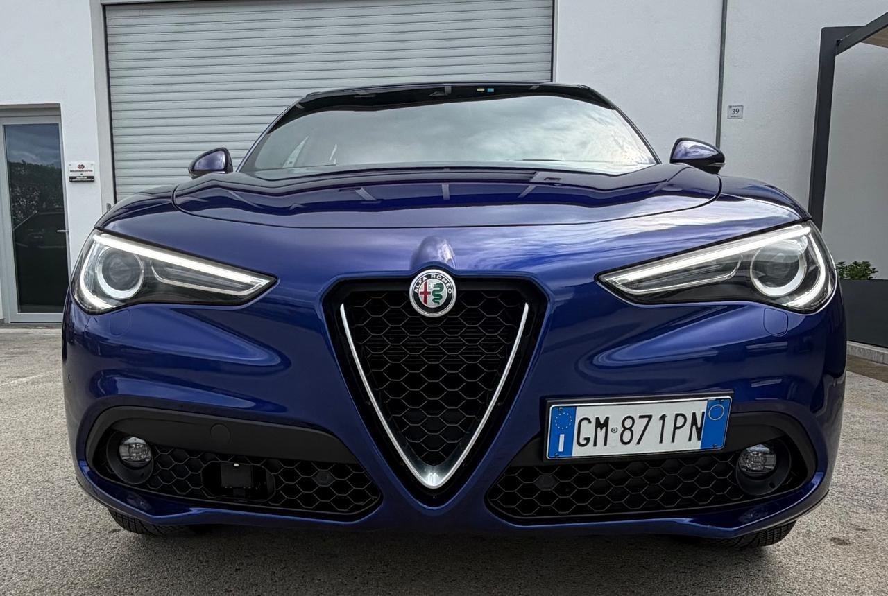 Alfa Romeo Stelvio 2.2 Turbodiesel 210 CV AT8 Q4 Ti