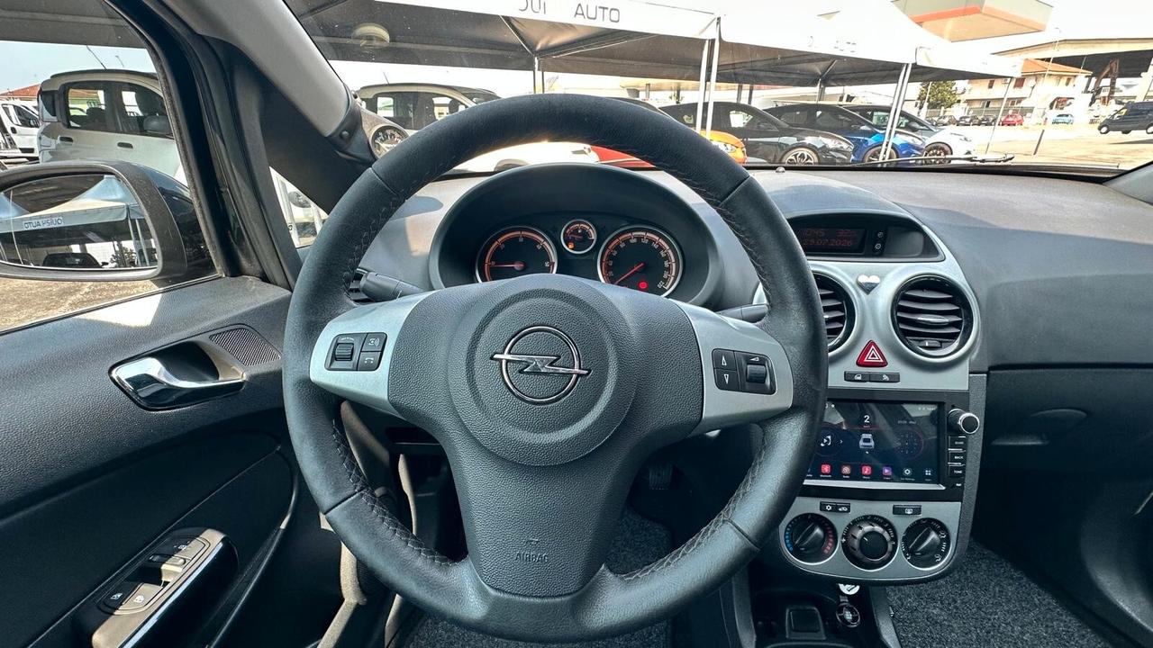 Opel Corsa 1.3 DIESEL 75CV 5 porte Sport KM CERTIFICATI