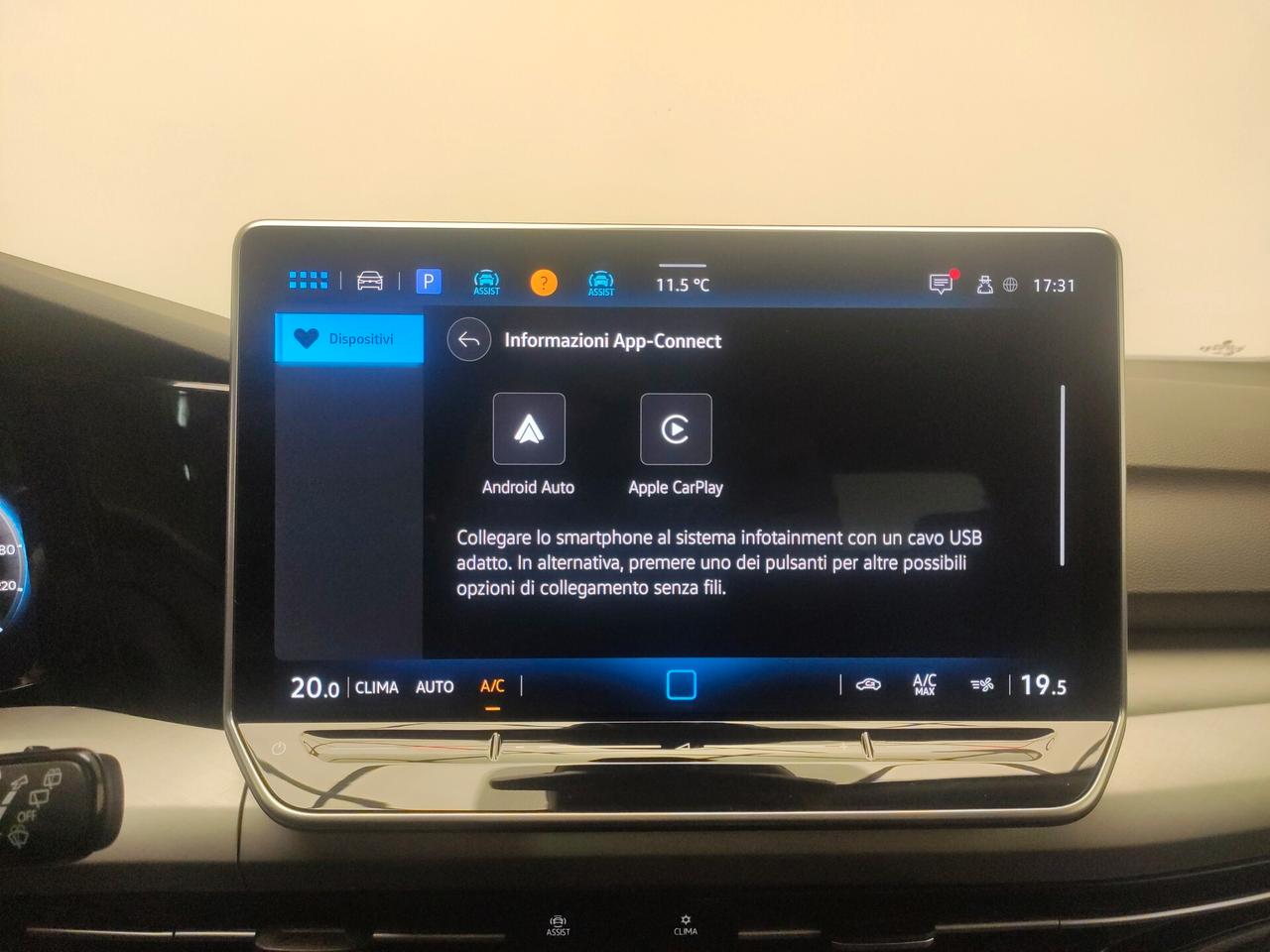 Volkswagen Golf 2.0 TDI 115 CV SCR Life