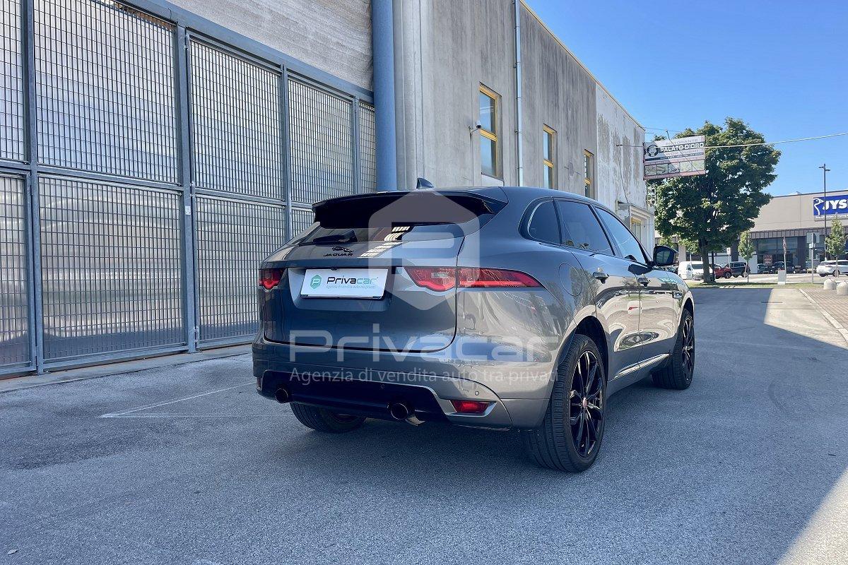 JAGUAR F-Pace 2.0 D 240 CV AWD aut. R-Sport