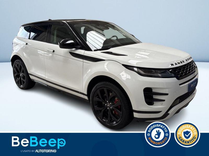 Land Rover RR Evoque EVOQUE 2.0D I4 MHEV R-DYNAMIC SE AWD 163CV AUTO