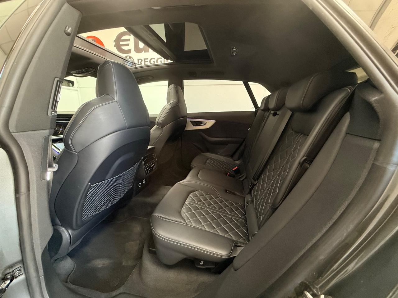 Audi Q8 50 TDI 286 CV MHEV QUATTRO TIPTRONIC SLINE PLUS 03/2019 EURO 6B TETTO VENTILATI 4 RUOTE STERZANTI