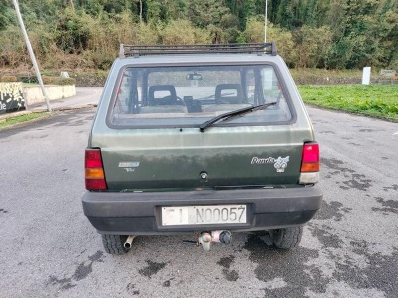 FIAT Panda Fiat Panda 1000 4x4 Sisley , con gancio traino!!