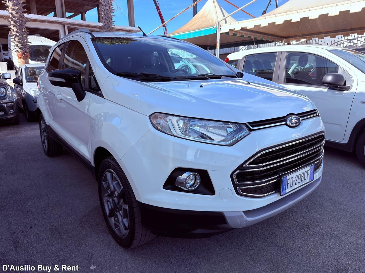 FORD EcoSport 1.5 TDCi 95 CV Titanium S (70 kw)