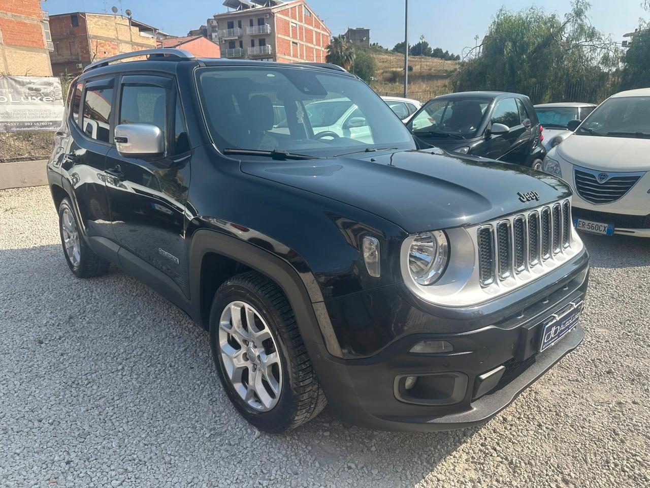 Jeep Renegade 1.6 Mjt 120 CV Limited