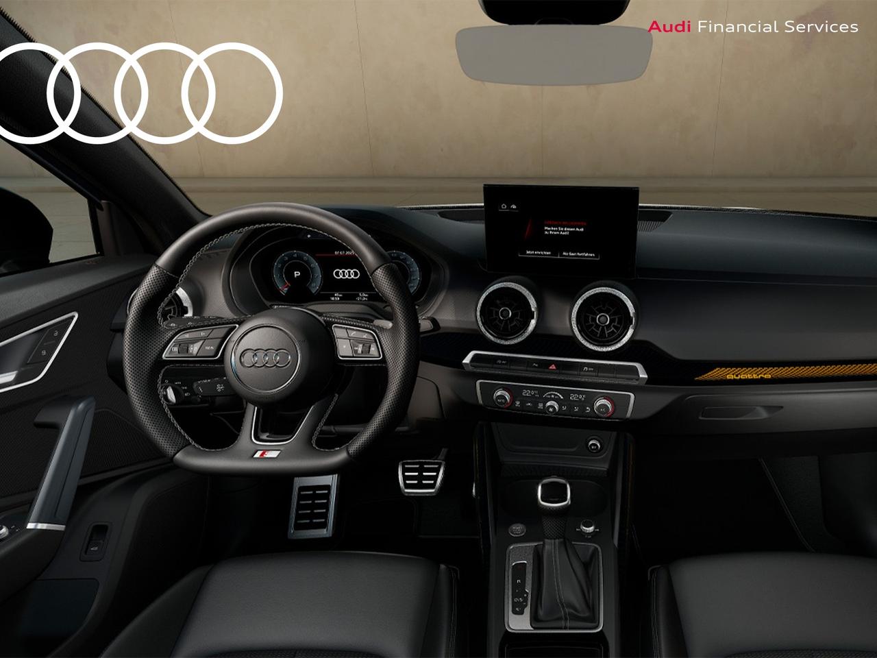 Audi Q2 40 2.0 tfsi identity black quattro s-tronic