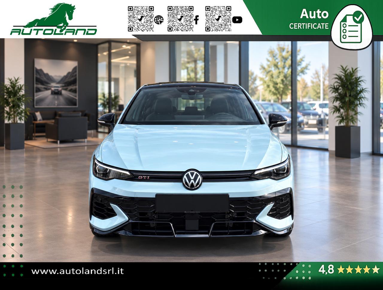 Volkswagen Golf GTI Clubsport 2.0 TSI 300 CV DSG Tetto Iva full