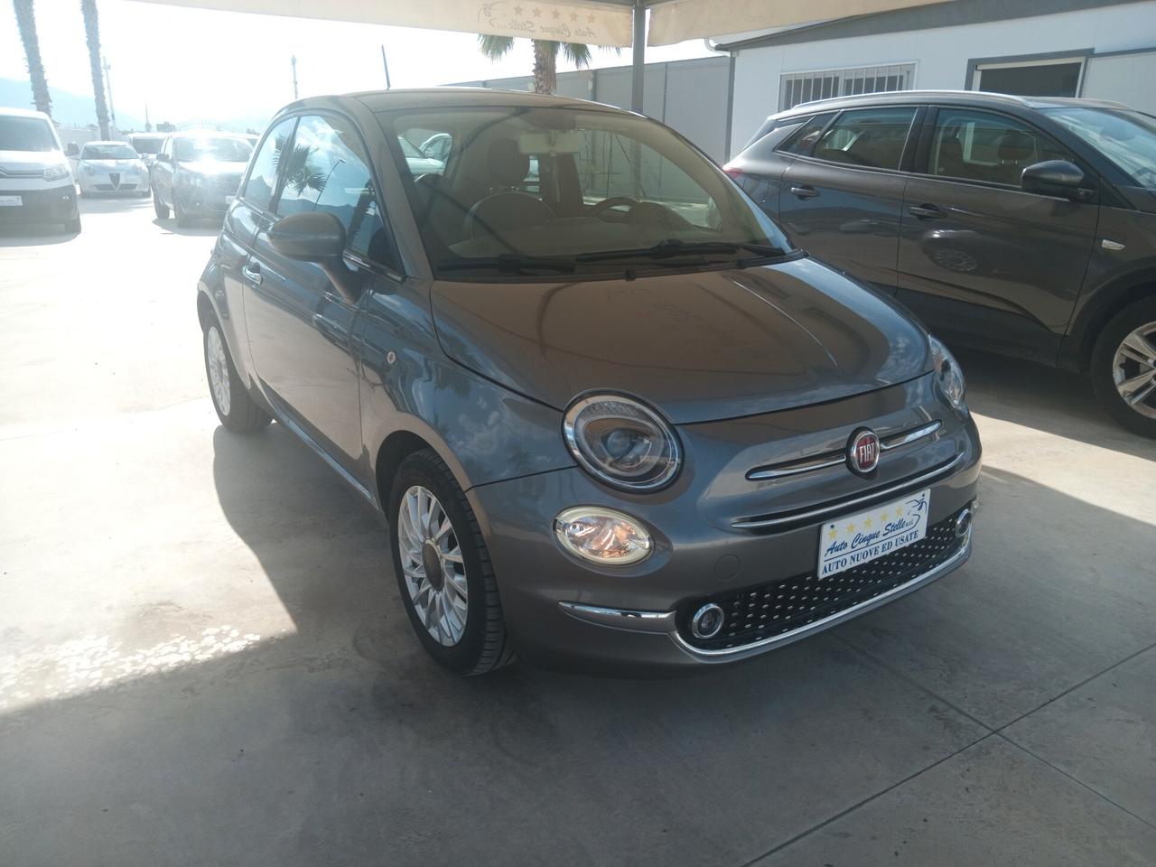 Fiat 500 DISEL 95 CV Lounge PERFETTA QUAL PROVA