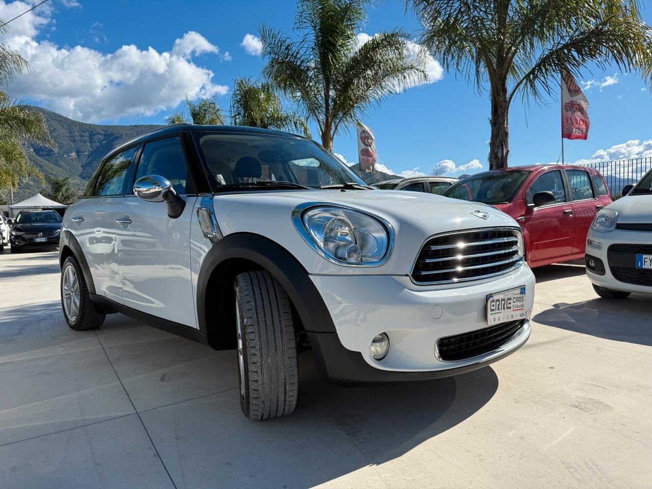 MINI COUNTRYMAN 2012 2.0 DIESEL 111 CV AUTOMATICA