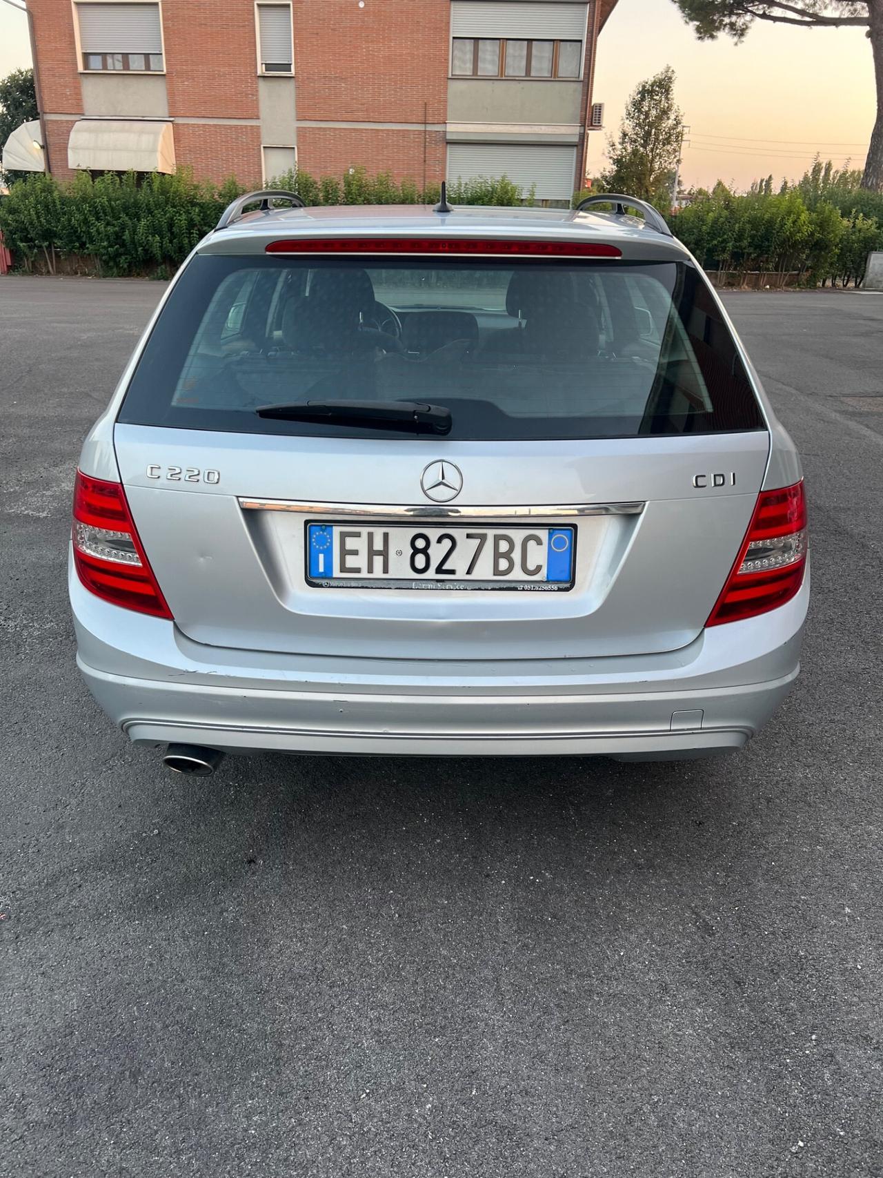 Mercedes-benz C 220 CDI BlueEFFICIENCY Avantgarde