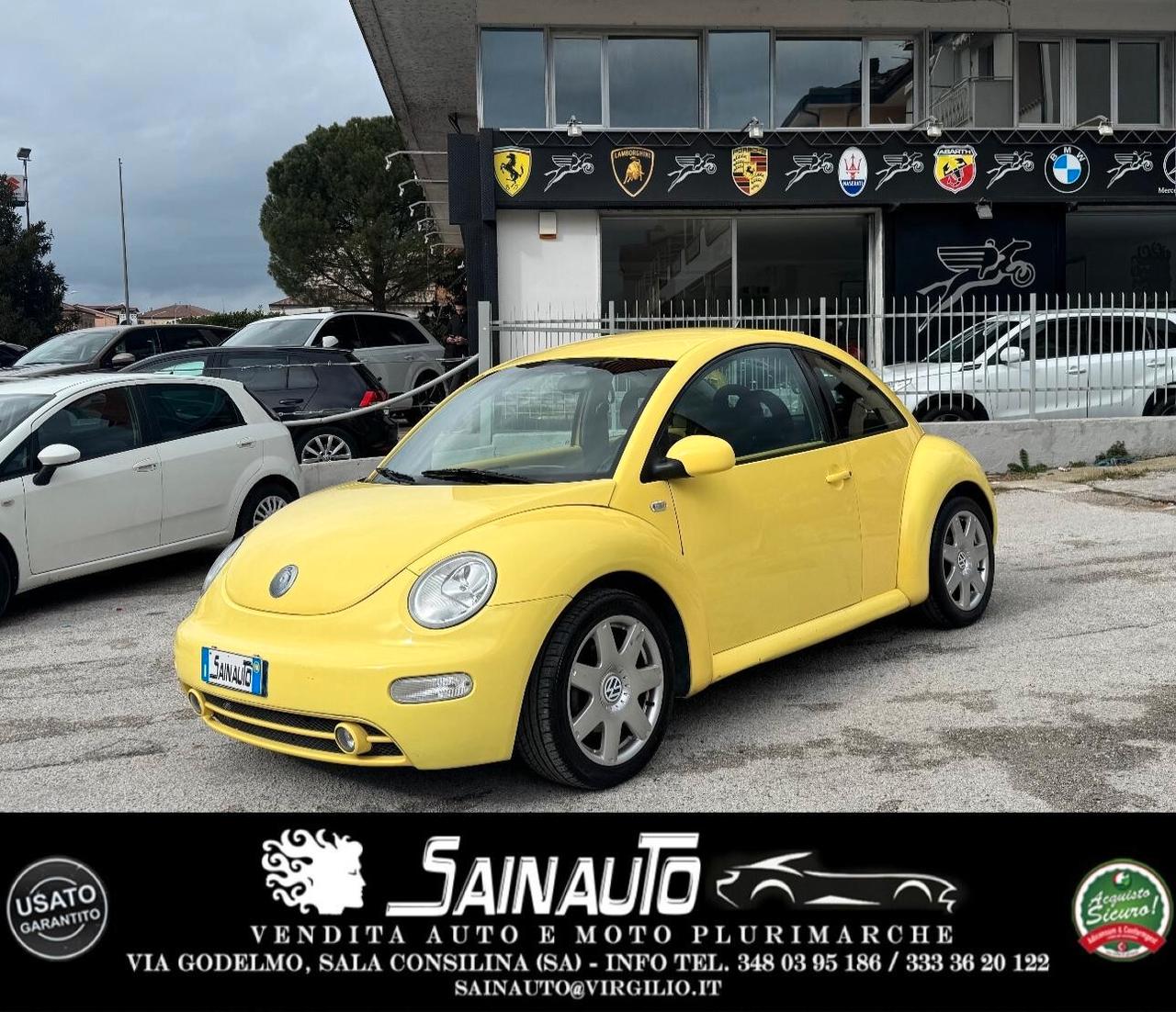 Volkswagen New Beetle 1.8 T 20V 150 cv