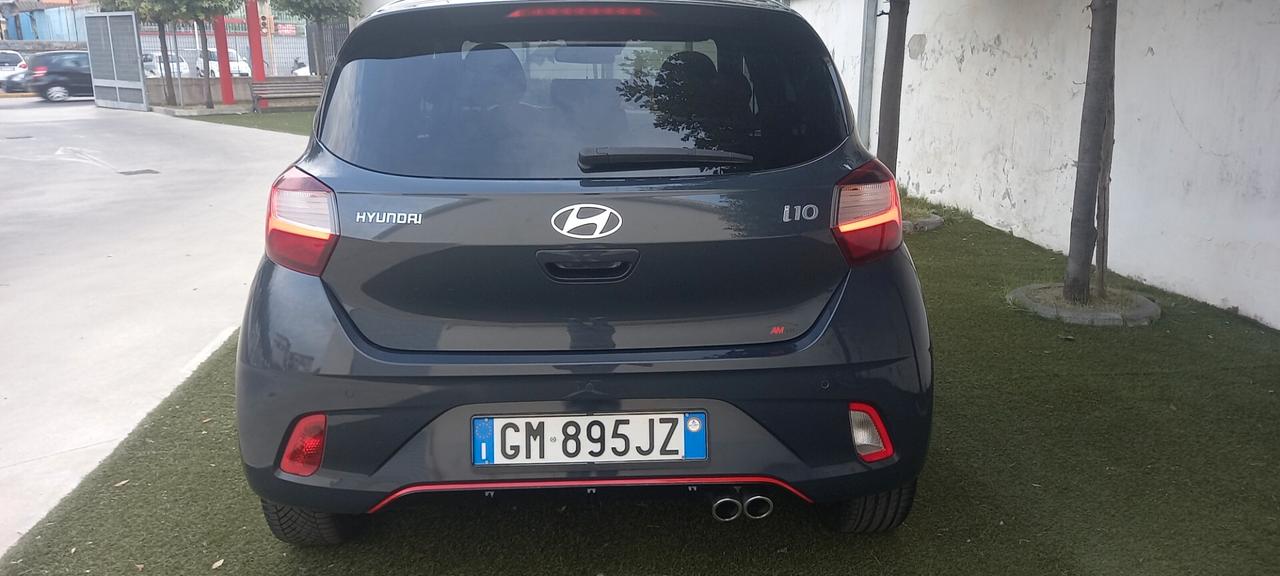 Hyundai i10 1.0 T-GDI N Line top