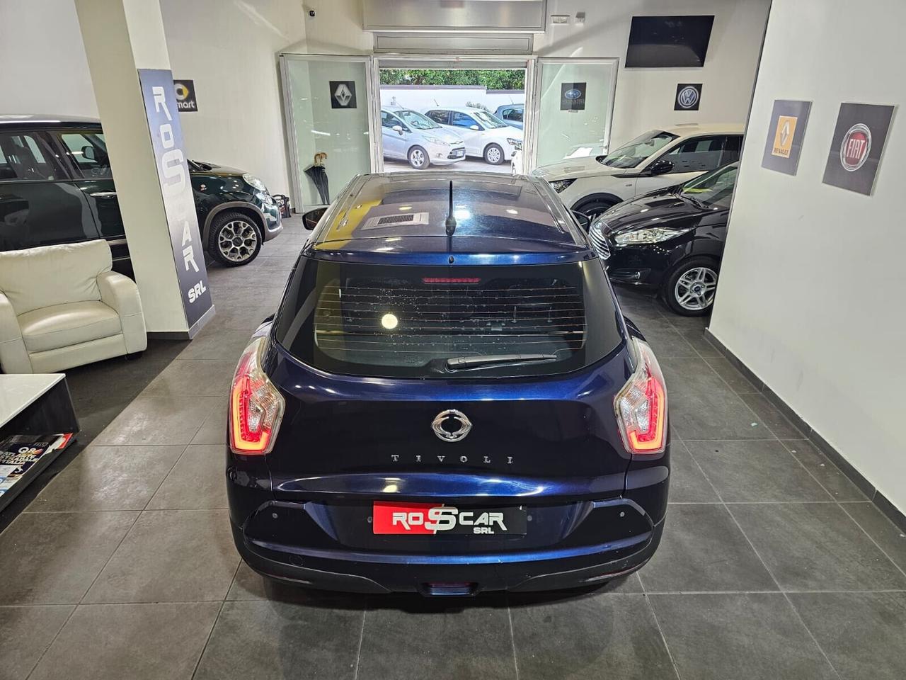 Ssangyong Tivoli 1.6 2WD Bi-fuel GPL Go