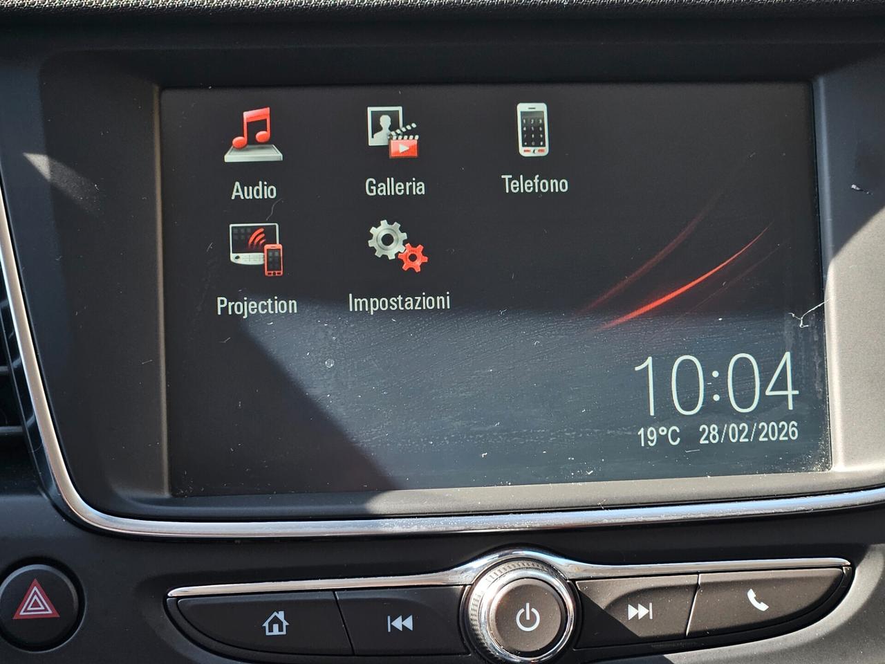 OPEL CROSSLAND 1500 DIESEL CHILOMETRI CERTIFICATI