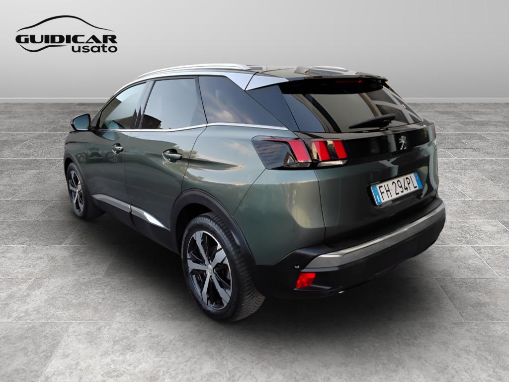 PEUGEOT 3008 II 2016 - 3008 1.6 bluehdi GT Line s&s 120cv eat6