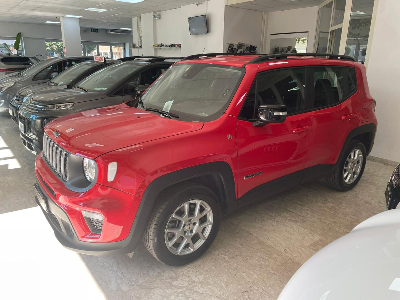 Jeep Renegade 1.3 T4 190CV PHEV 4xe AT6 Limited