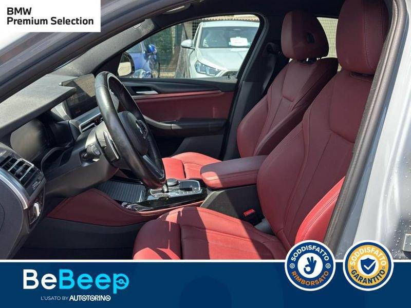 BMW X4 XDRIVE20D MHEV 48V MSPORT AUTO
