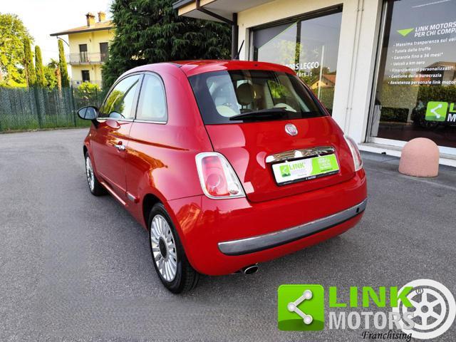 FIAT 500 1.2 Lounge NEOPATENTATI GARANZIA INCLUSA