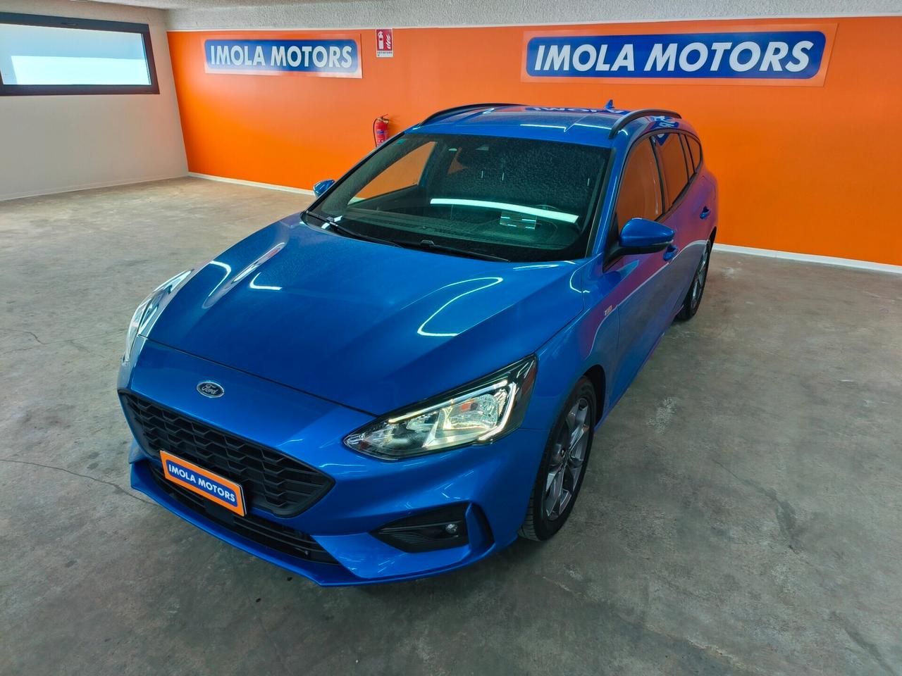 Ford Focus 1.5 EcoBlue 120 CV SW ST-Line - 2021