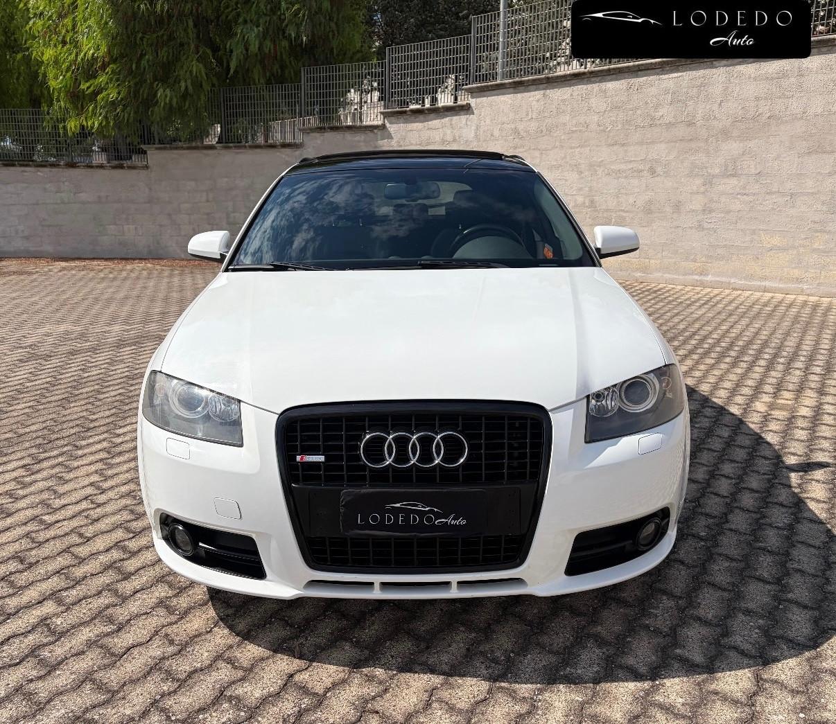 Audi A3 SPB 2.0 TDI 170 CV quattro S-Line Tetto Apribile