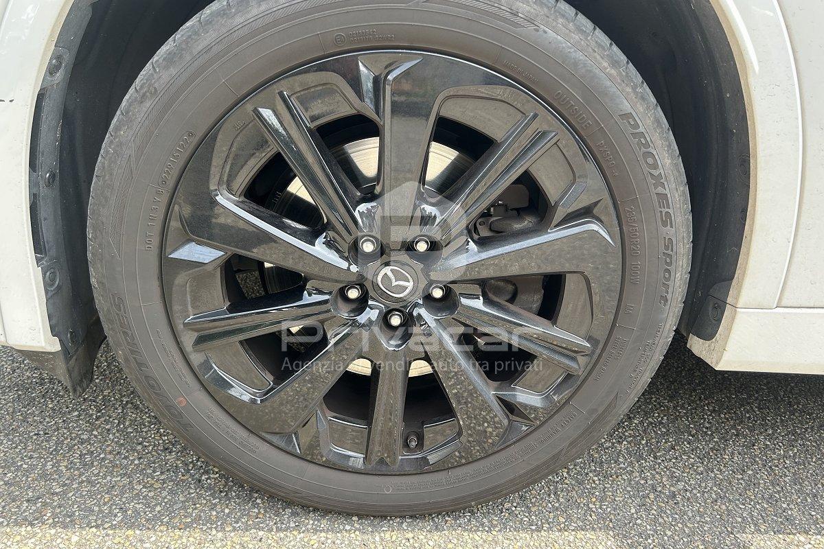 MAZDA CX-60 2.5L e-Skyactiv G PHEV AWD Homura