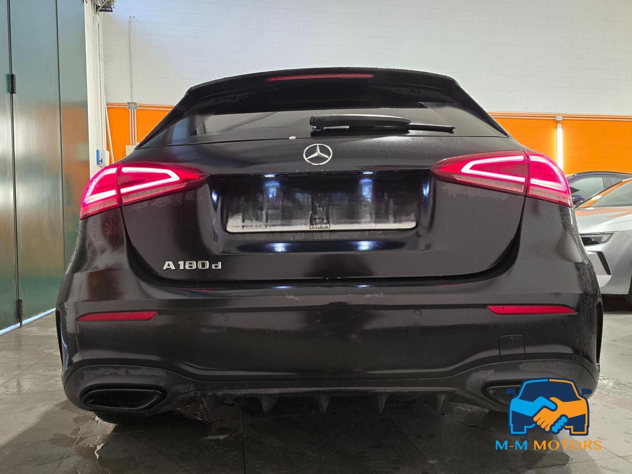 Mercedes A 180 D Premium 8G-DCT