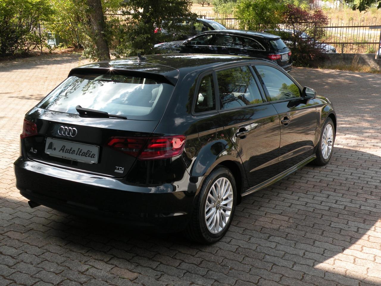 AUDI A3 1.6 TDI 110CV 2016