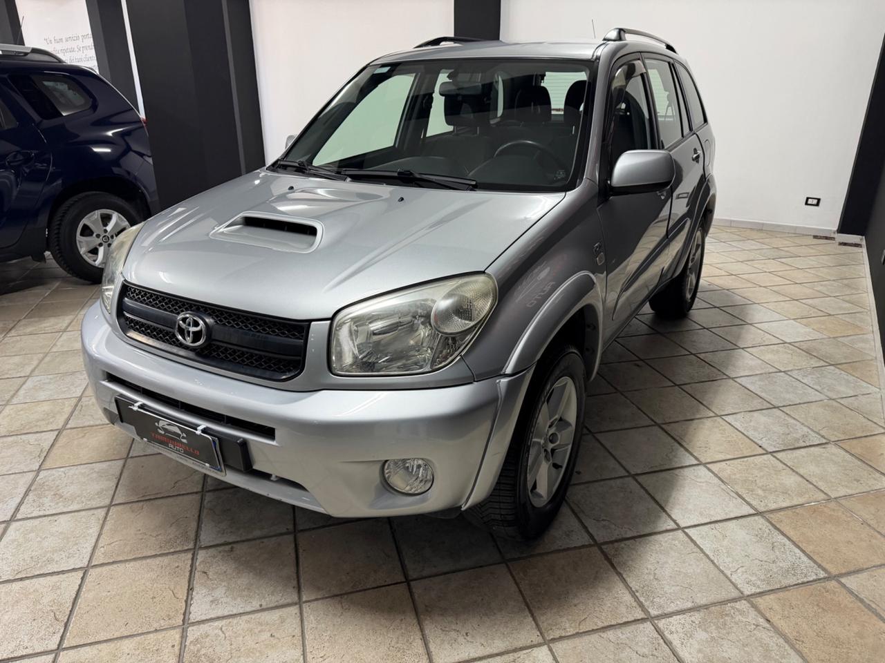 TOYOTA RAV 4 2.0 D-4D (116) Sol 2005