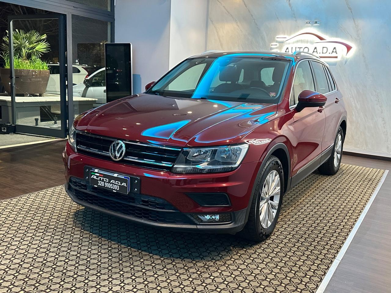 Volkswagen Tiguan 1.6 TDI SCR Style BlueMotion Technology