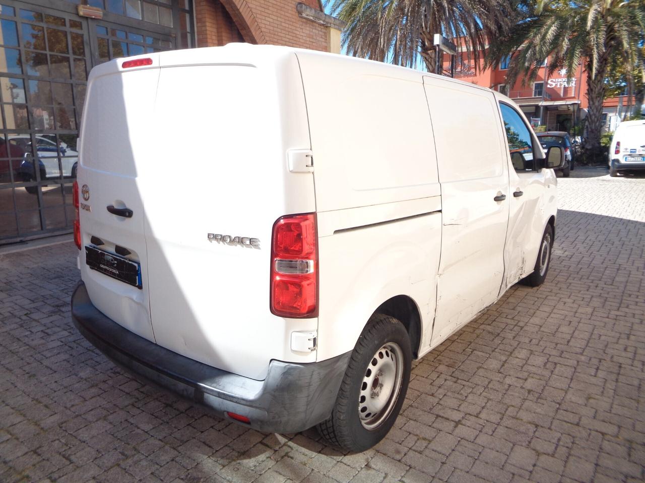 Toyota Proace 2.0D 122CV S&S PL-TN Furgone Medium 4p.14q Comfort DA RIVEDERE CARROZZERIA