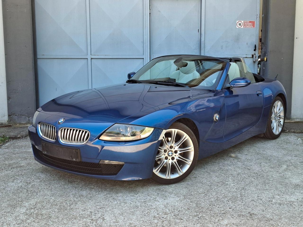 BMW Z4 Roadster 2.5 SI BLU MONTEGOPacchetto MSPORT*