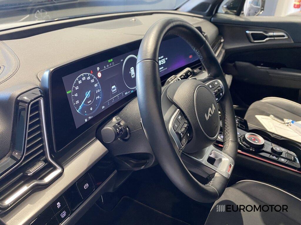Kia Sportage 1.6 T-GDi HEV GT-line AT6