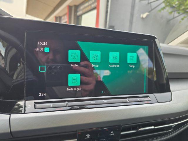 VOLKSWAGEN Golf 2.0 TDI 150 CV DSG ACC Radar Lane Assist LED UniPr
