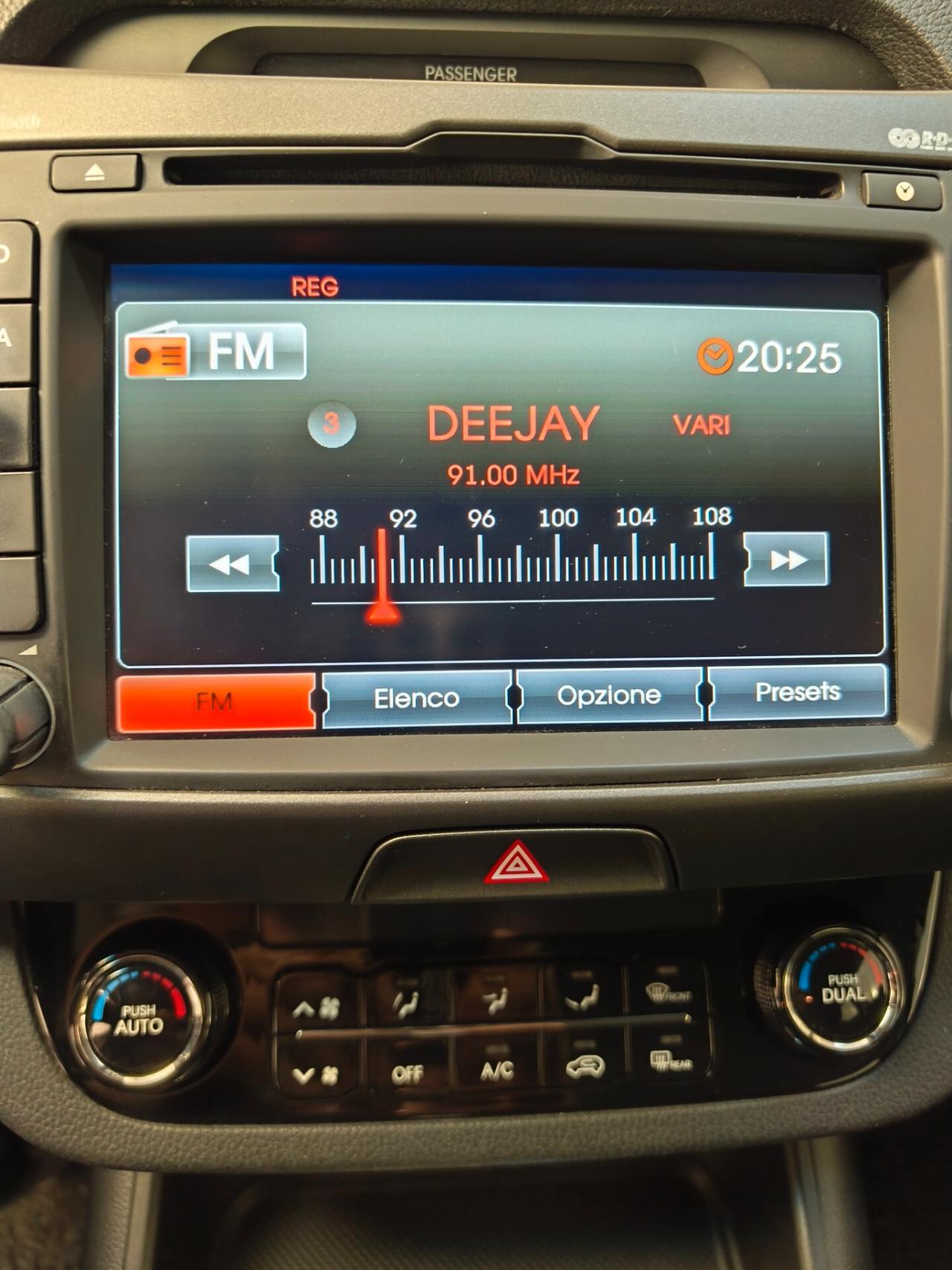 Kia Sportage 1.7 CRDI VGT 2WD Class UNIPROPRIETARIO