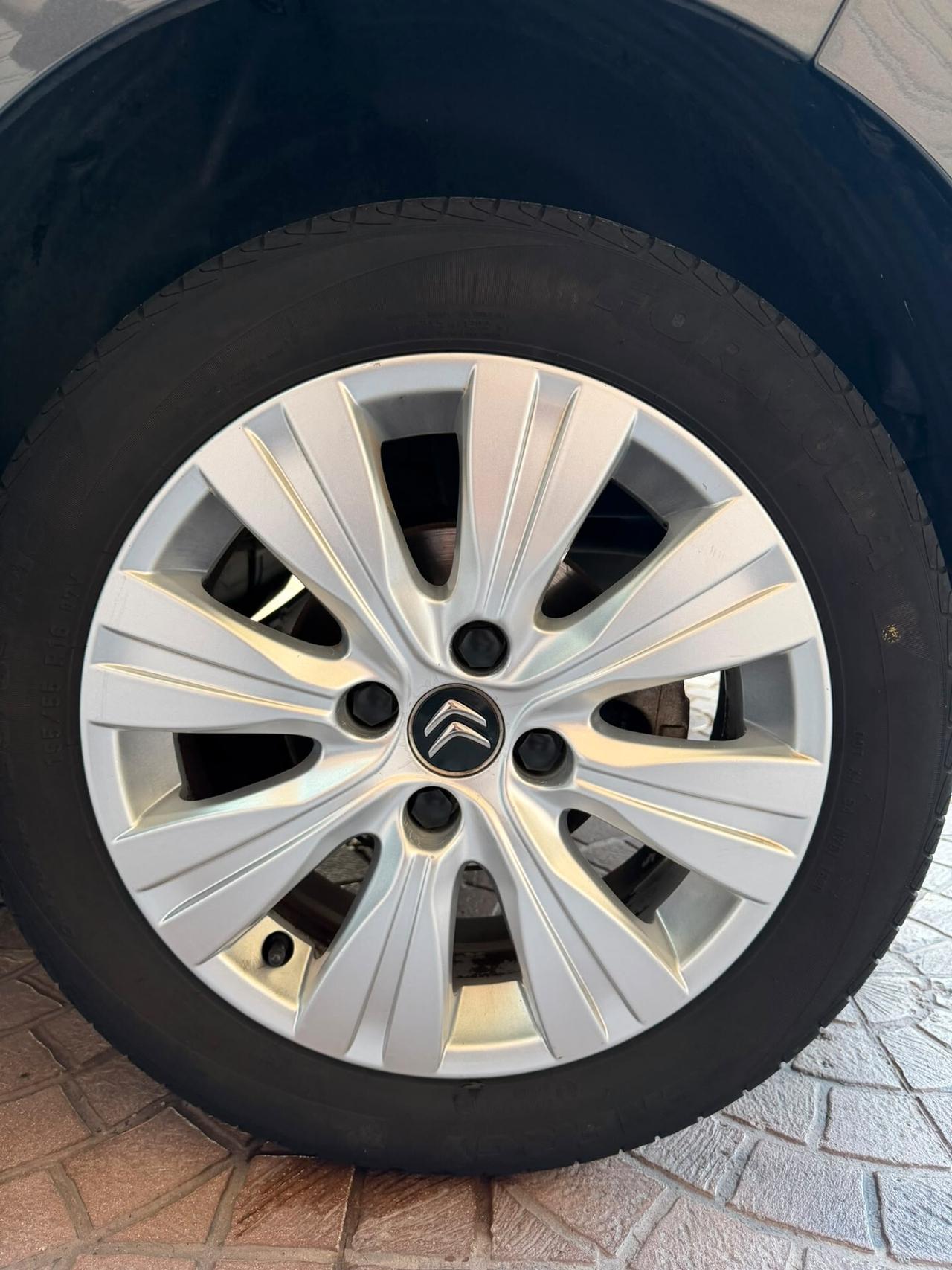 Citroen C3 Picasso 1.6 HDi 115 Exclusive