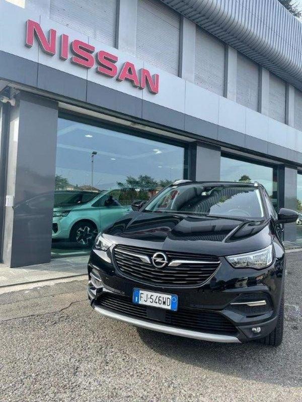 Opel Grandland X 1.6 TDCI AUTOMATICO,NAVI KM CERTIF GARANZIA