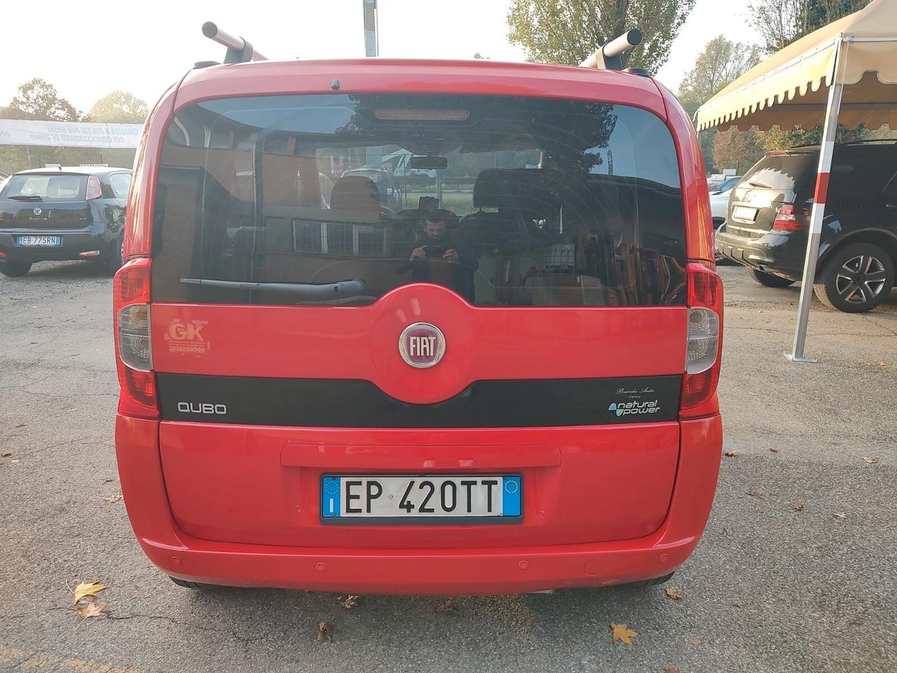 Fiat Qubo 1.4 8V 77 CV 57kw Dynamic Natural Power, OK NEOPATENTATI, GARANZIA L.12 MESI