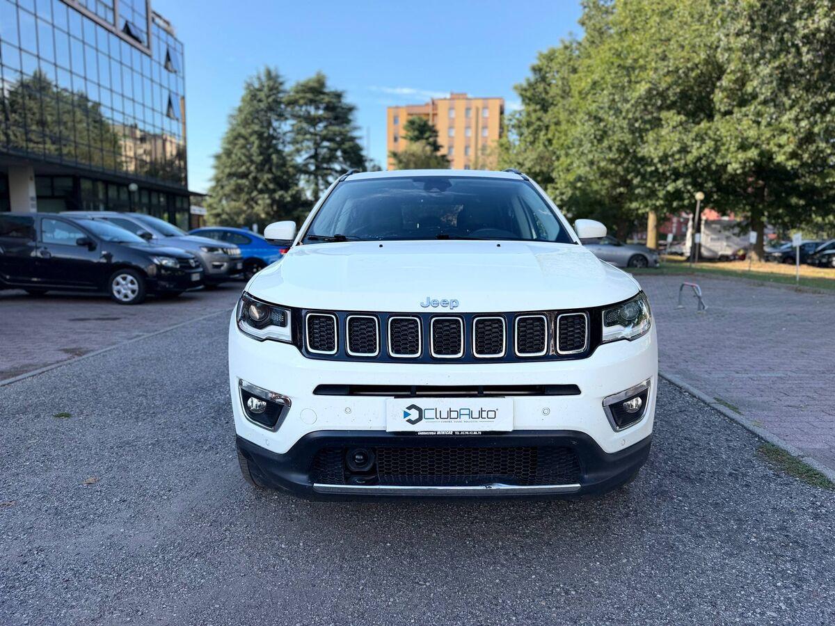 Jeep Compass 2.0 mjt Limited 4wd 140cv auto