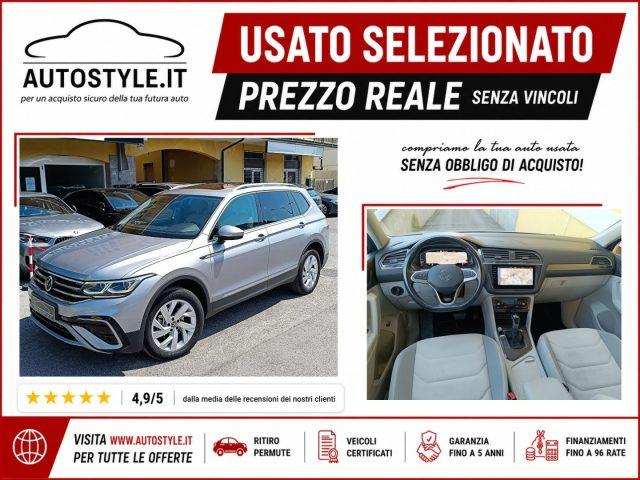 VOLKSWAGEN Tiguan Allspace 2.0 TDI DSG *7 POSTI* Elegance 150Cv